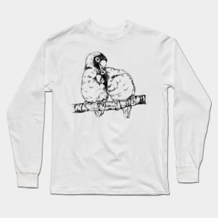 Love birds Long Sleeve T-Shirt